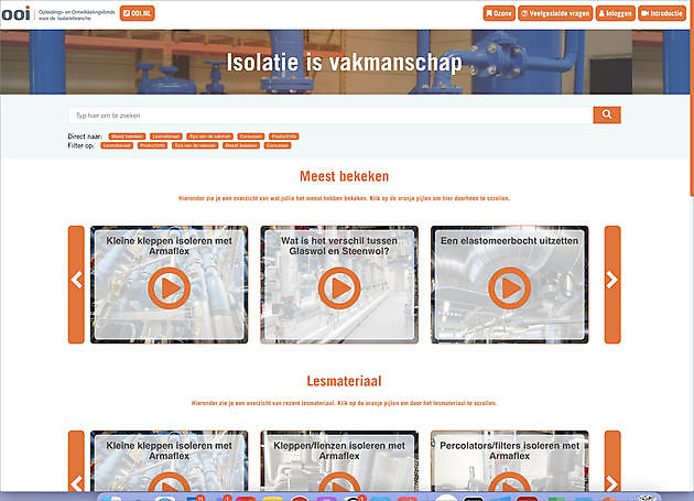 The Dutch training Centre provides al lot of instructie videos - FESI – European Federation of Associations of Insulation Contractors