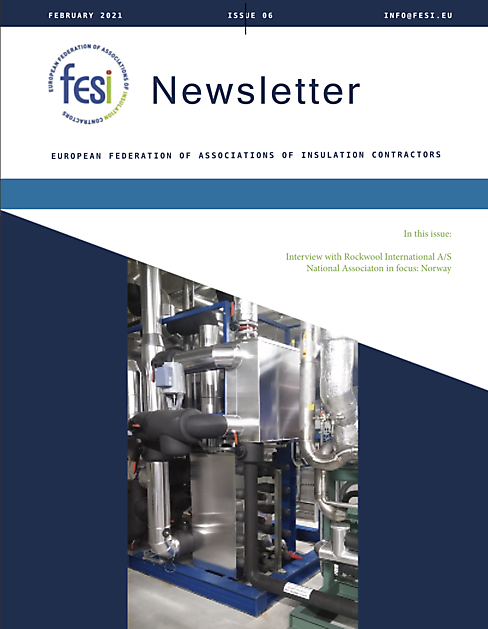 FESI Newsletter Issue 6 - FESI – European Federation of Associations of Insulation Contractors