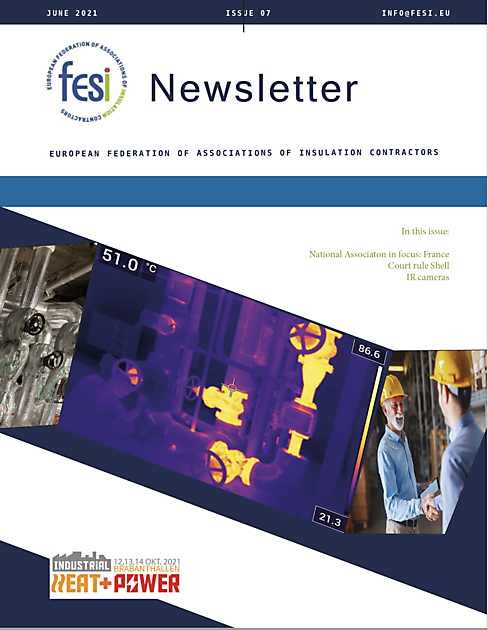 FESI newsletter Issue 7 - FESI – European Federation of Associations of Insulation Contractors