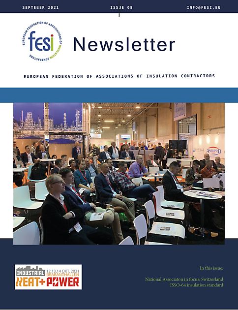 FESI Newsletter Issue 8 - FESI – European Federation of Associations of Insulation Contractors