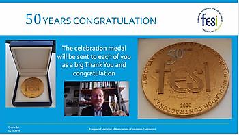 FESI 50 years anniversary FESI – European Federation of Associations of Insulation Contractors