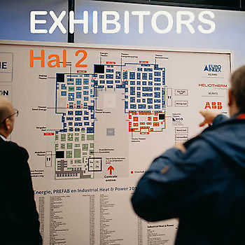 Insulation exhibitors in Hall 2 